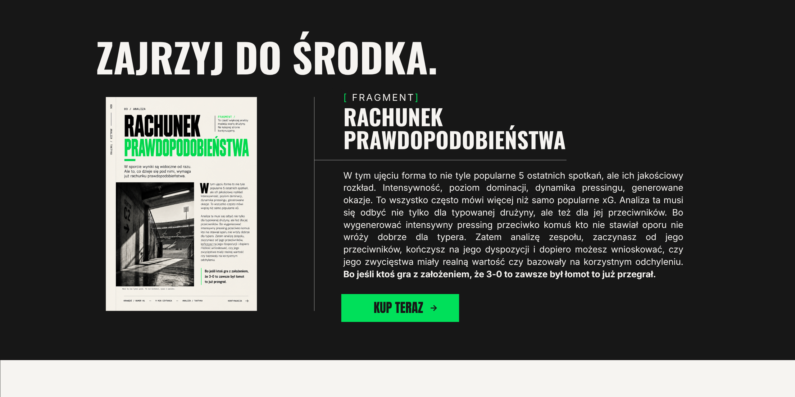 Najnowszy numer magazynu Krawędź