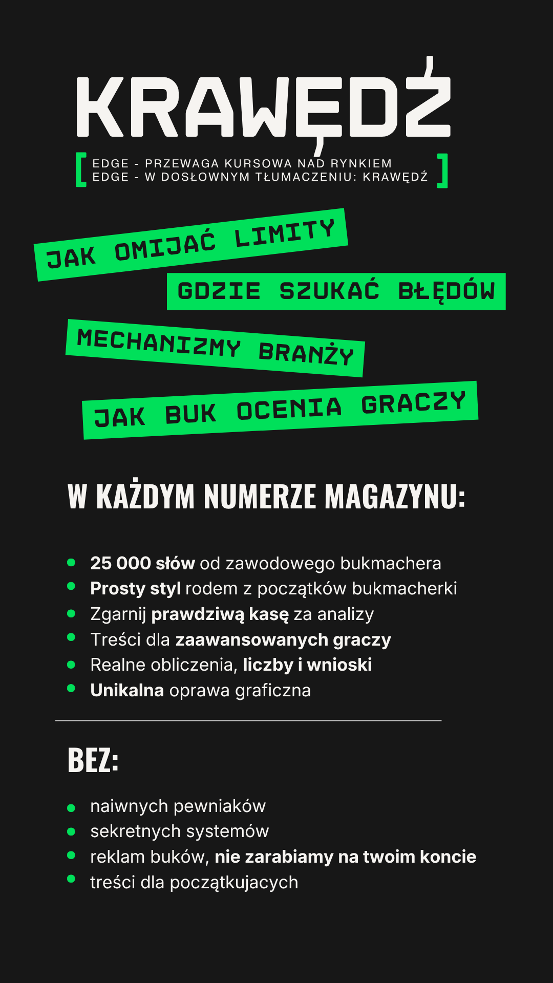 Magazyn Krawędź – niezależny głos