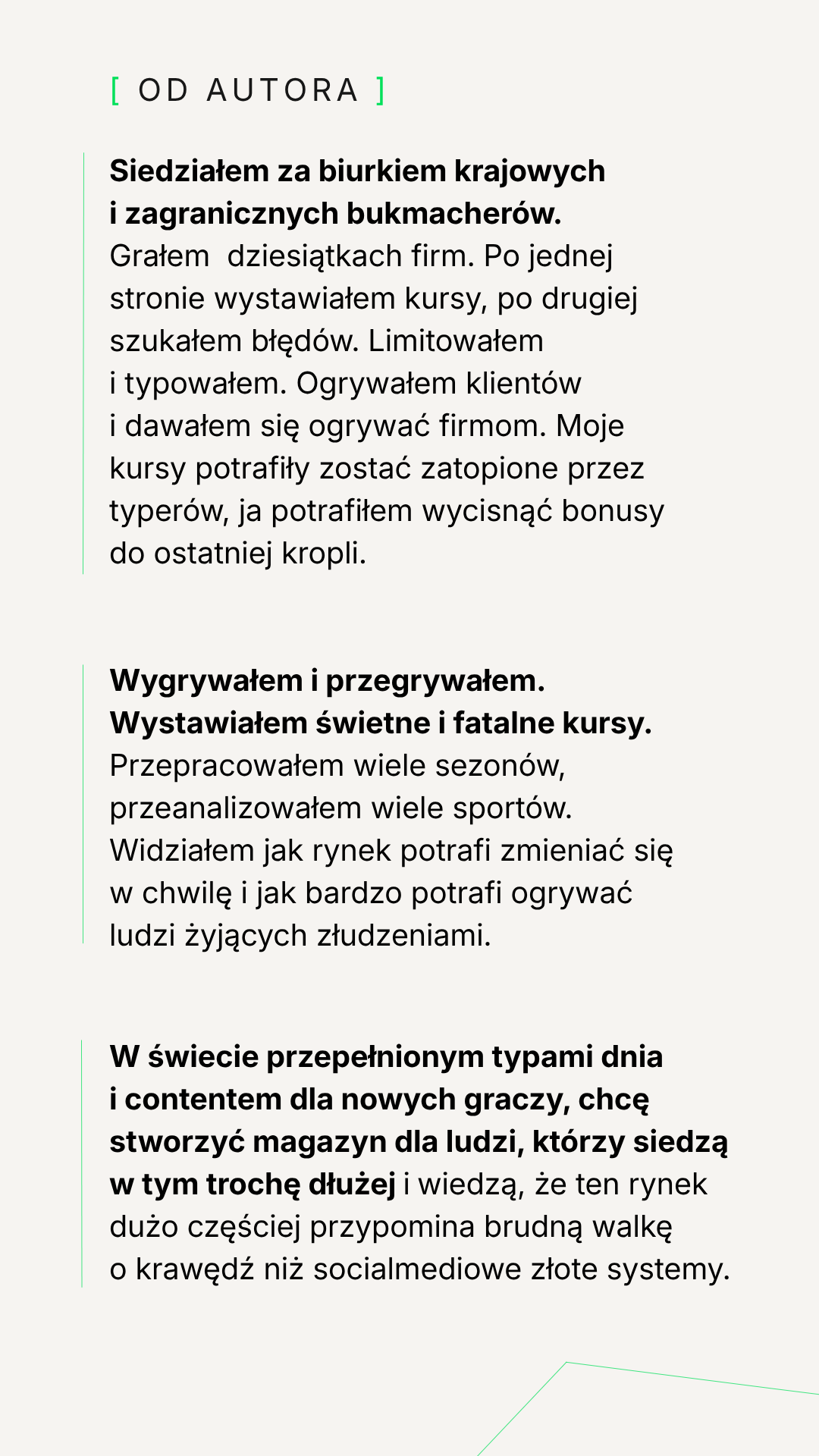 Tematy magazynu Krawędź