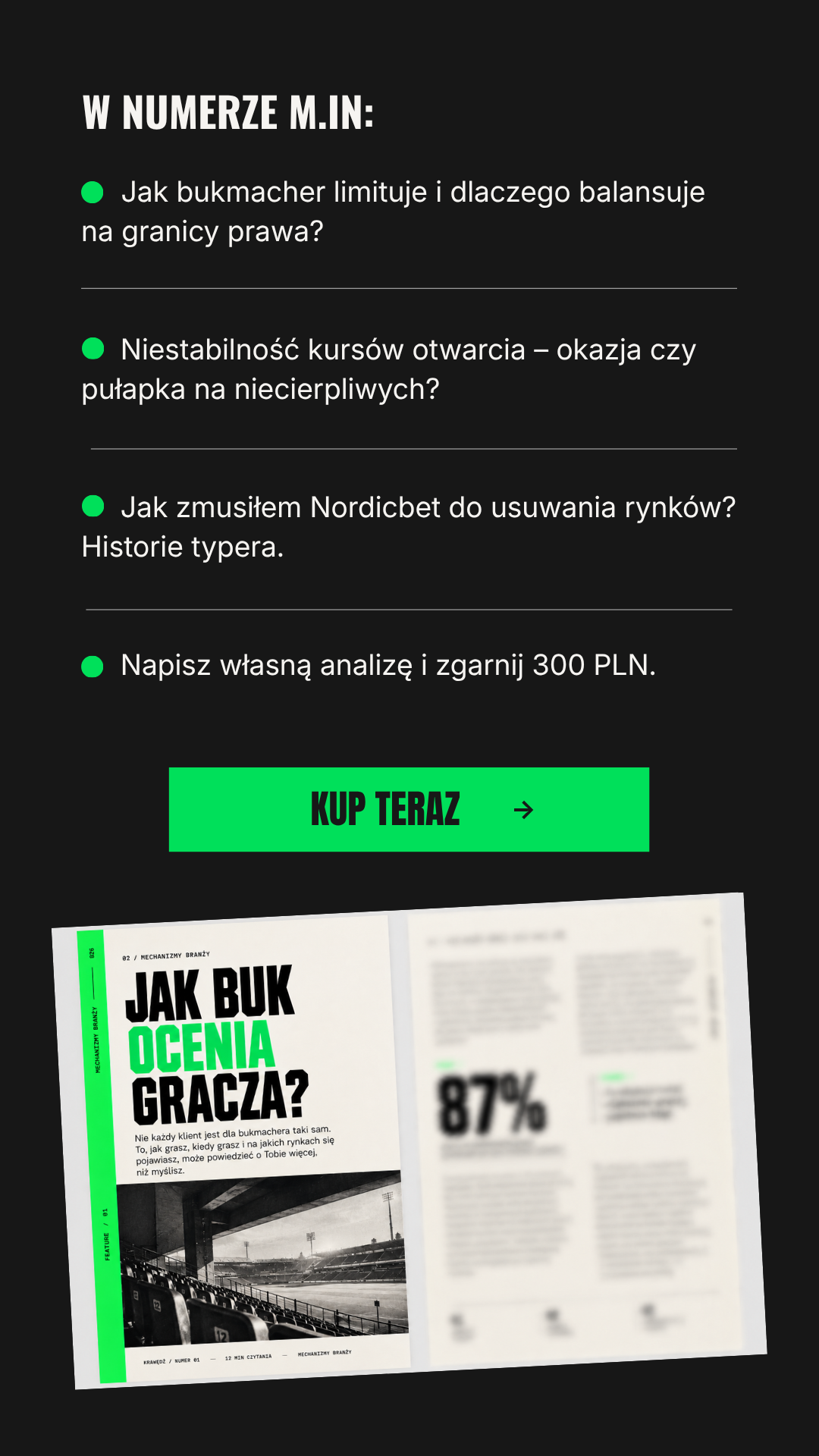 Autor magazynu Krawędź