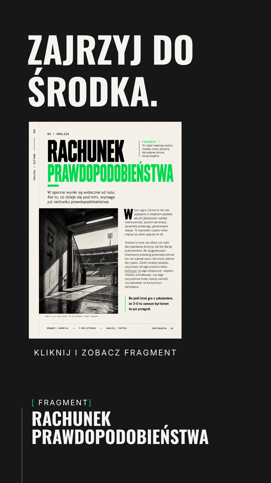 Najnowszy numer magazynu Krawędź